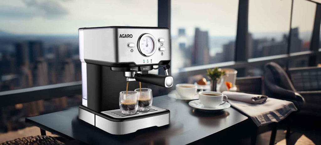 how to use coffee machine in office